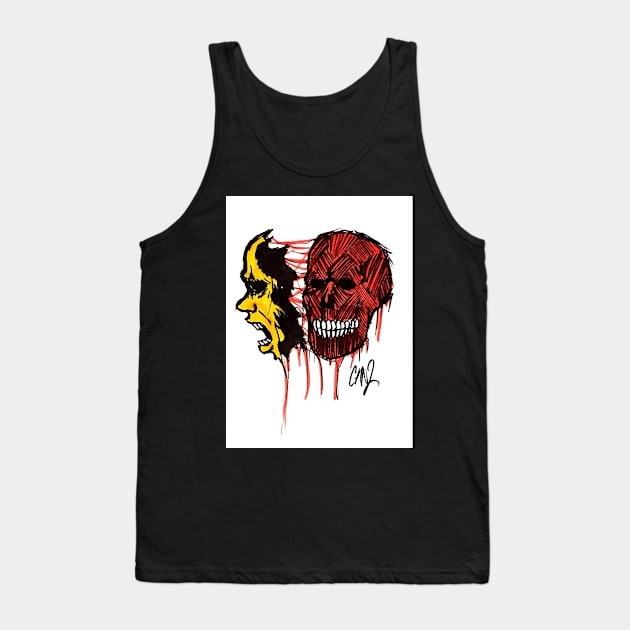 Face Off Tank Top by DMArtwork